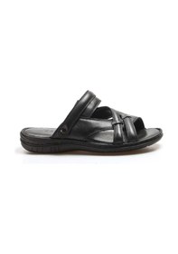 Resim Fast Step Hakiki Deri Erkek Klasik Sandalet 952ma710 001 