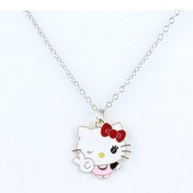 Resim Kuzgunshop Hello Kitty Cool Emoji Kolye 