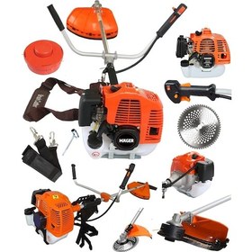 Resim Mager Benzinli Yan Tip 52 CC 9.9 Hp Tırpan Çim Çalı Ot Biçme 