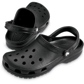 Resim Crocs Classic Unisex Siyah Günlük Stil Terlik 10001_001 