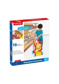 Resim 1806 Fisher Price Market Arabası 