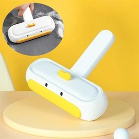 Resim Ördek Model Kendiliğinden Hazneli Manuel Tüy Toplayıcı Aparat 