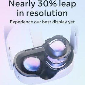 Resim Meta Quest 3 512GB— Breakthrough Mixed Reality Headset — Powerful Performance 