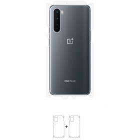Resim Wrapsol Oneplus Nord Arka Yan Koruyucu Darbe Emici Poliüretan Film Amerika Üretimi 