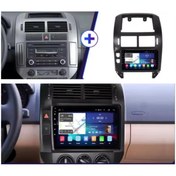 Resim Volkswagen Polo Android Multimedya Sistemi 4-64 For-x 2005-2009 