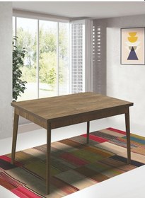 Resim Tabbamobilya Tabba Buse Mutfak Masası 80 X 120 Cm 