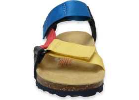Resim Superfit 000116-f Fussbettpantoffel Lacivert Çocuk Sandalet 