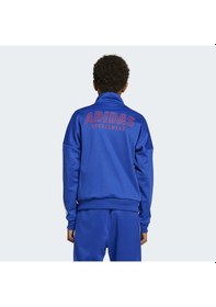 Resim Adidas Jw5085 J Hot Ttop Çocuk Eşofman Üstü Mavi 