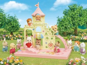 Resim Sylvanian Families Şato Bebek Oyun Parkı 5319 
