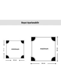 Resim Arçelik Çamaşır Yıkama ve Kurutma Makinesi Kemerli Birleştirme Aparatı Montaj Kiti Pratik Sabitleme 