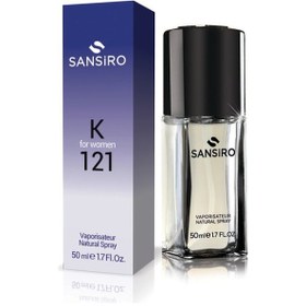 Resim Sansiro K121 Kadın Parfüm EDP 50 ML 