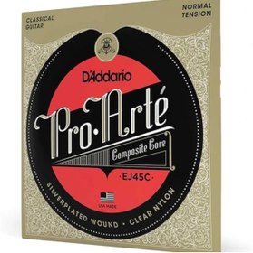 Resim AyrStore EJ45C Pro Arte Composite Normal Tension Klasik Gitar Teli 