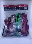 Resim Audiomax 8 Ga Kablo Kiti Y Kablo 8Ga 