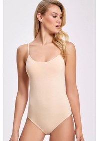 Resim Moon Wear 249 İlke Çıtçıt İpli Badi Ten 