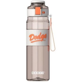 Resim Dodge DL-24638 850ml Krem Pipetli Tritan Matara 