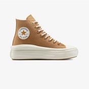 Resim Converse Chuck Taylor All Star Move Platform Kadın Günlük Spor Ayakkabı C-cona12997b10288 Kahverengi 