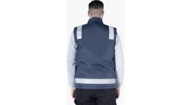 Resim OWL Reflektörlü Anorak Oxford Yelek 