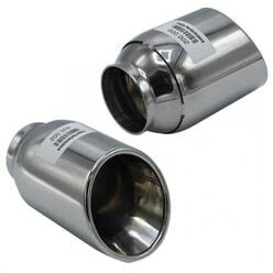 Resim Universal Krom Egzoz Ucu Açılı Çıkış 90×110 600-002 