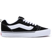 Resim Vans Siyah Kadın Süet Lifestyle Ayakkabı VN0009QC6BT1 Knu Skool W 