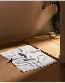 Resim Madame Coco Norice%100 Pamuk Ayak Havlusu, Mavi, 50 x 70 