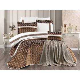 Resim Valeron 11 Parça Çeyiz Seti Kahverengi Kahverengi 