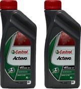 Resim Castrol Actevo 20W-40 4T Motor Yağı 2 x 1 L 