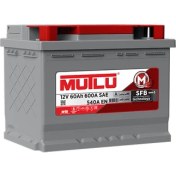Resim Mutlu 12V 60 Ah 540A SFB Akü (Üretim Yılı: 2024) 