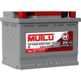 Resim Mutlu 12V 60 Ah 540A SFB Akü (Üretim Yılı: 2024) 