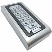 Resim Moonwell MW350IN Inox Şifreli Kartlı Geçiş Cihazı Keypad Kart Okuyucu 
