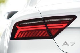 Resim Audi a7 stop lambası ledli facelift model rs7 2011 \u002F 2017 