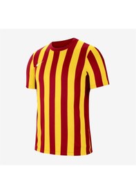 Resim Nike Dri-fıt Stripe Division Iv Jsy Ss Cw3813-657 Forma Kırmızı 