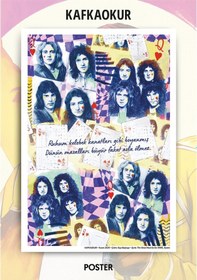Resim Kafkaokur Sayı 104 - Freddie Mercury - Kasım 2025 