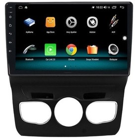 Resim Celali Tuning Citroen C4l 2013-2016 Android 12 Carplay Navigasyon Multimedya - 2gb Ram 32gb Hdd 