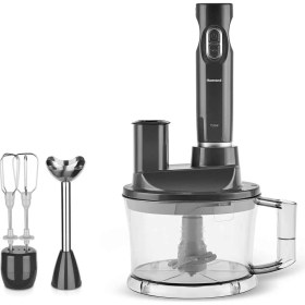 Resim Siyah Çok Fonksiyonlu Mutfak Robotu ve Pratik Güçlü Blender, Çok Renkli, 2842H 