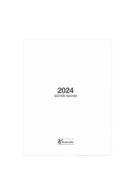 Resim 2024 Ajanda Termo Deri Lüx 17x24 Çok Renkli 