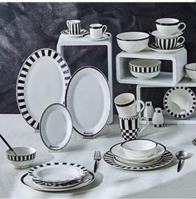 Resim Damalı Porselen Çerezlik 11 Cm Diğer 