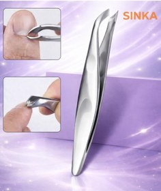 Resim SİNKA Cımbız Paslanmaz Batık Tırnak Et Cımbızı Kavisli 