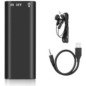 Resim Süper Ultra Mini Profesyonel Ses Kayıt Cihazı Ve Mp3 Çalar 