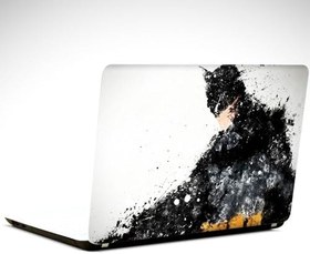 Resim Batman Çizim Laptop Sticker 10 İnch (25X19CM) 
