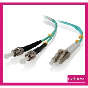 Resim cabex - Om3 Lc-st Dublex Fiber Optik Patchcord Multimode 1 Mt 