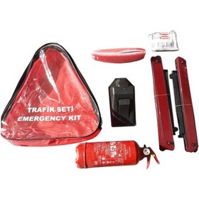 Resim Çantalı 5 Parça Trafik Seti 