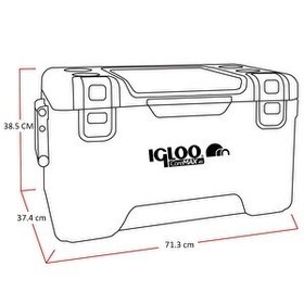 Resim Igloo CoreMAX 45 Litre Buzluk 