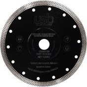 Resim YSB 180 mm Elmas Testere Seramik Endüstriyel 