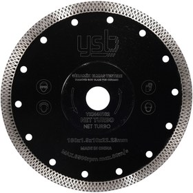 Resim YSB 180 mm Elmas Testere Seramik Endüstriyel 