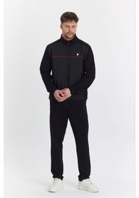 Resim Moon Wear Fm 5727 Erkek Eşofman Takımı Siyah 