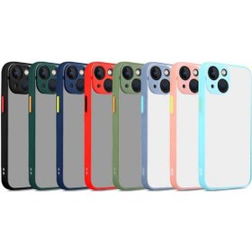 Resim İphone 13 Uyumlu Zore Hux Kılıf-siyah Siyah 