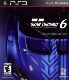 Resim Sony Ps3 Gran Turismo 6 Annıversary Oyun 