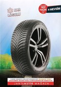 Resim Falken 195/55R16 87V Euro Kar Logolu All Season As210 Dört Mevsim Lastiği 2024 
