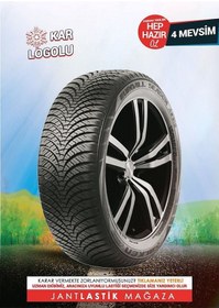 Resim Falken 195/55R16 87V Euro Kar Logolu All Season As210 Dört Mevsim Lastiği 2024 