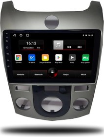 Resim Navmina Kia Cerato Android Carplay Multimedya 2009-2012 Manuel Klima 4gb Ram + 64gb Hafıza + 8 Çekirdek 